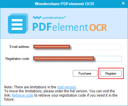 serial number wondershare pdf editor